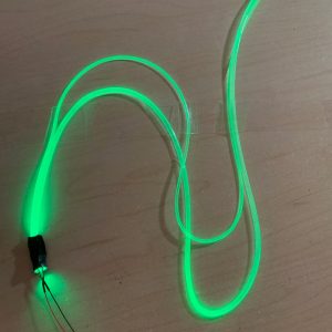 Side Glow Fiber Optics