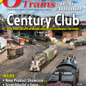 O Scale Trains Annual 2026
