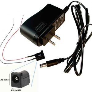Regulated 12 Volt DC Power Supply