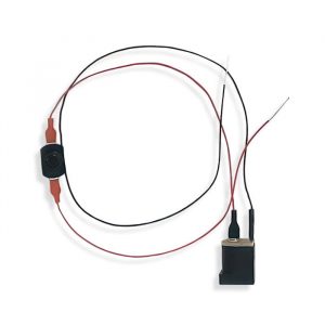 Screw Thread Power Jack Or Standard Power Jack (with or without Added switches)