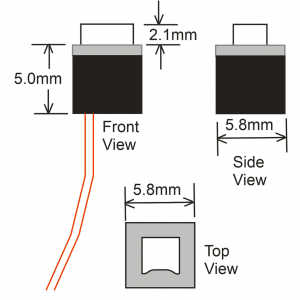 Reverse Momentary Switch ("Off" When Pressed)